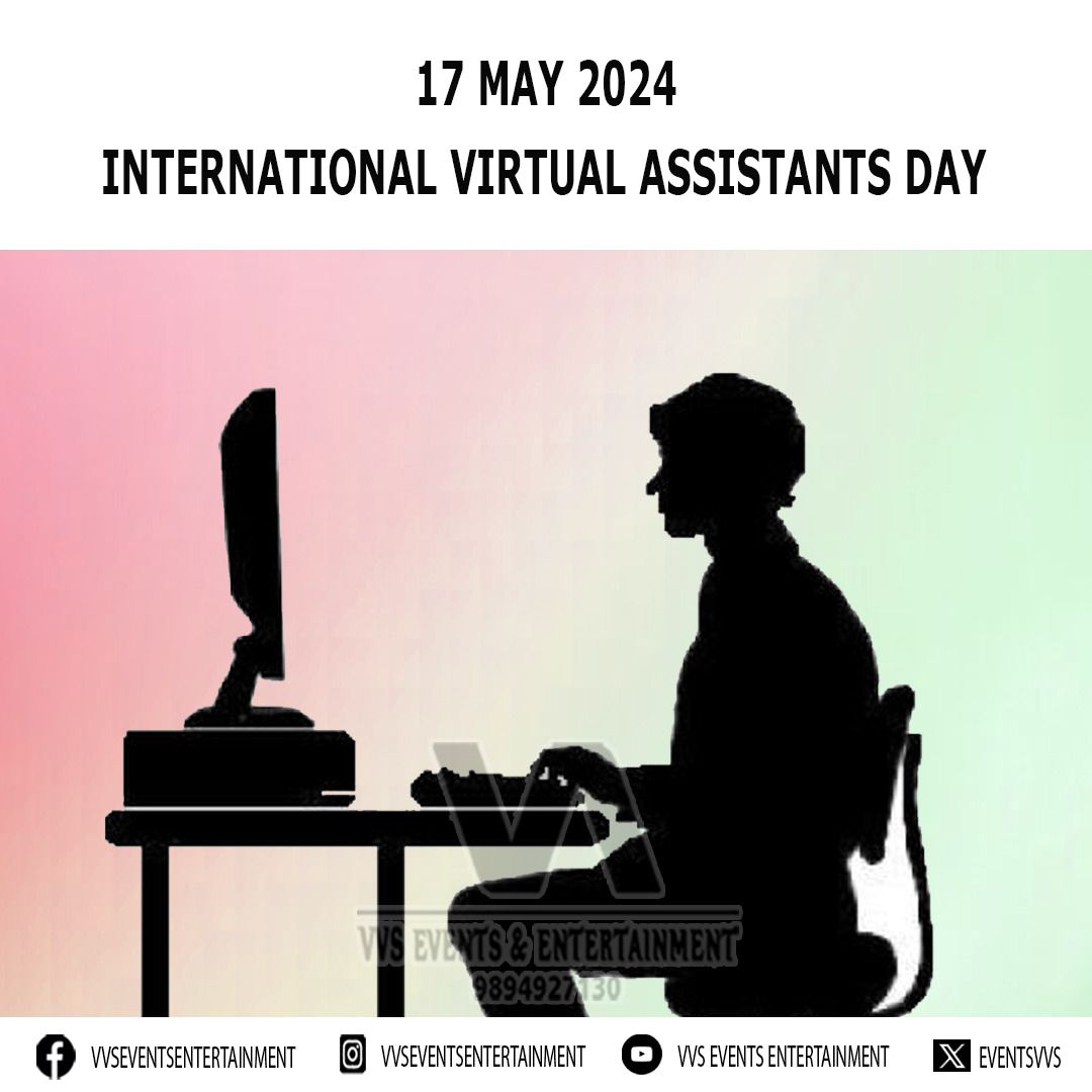 International Virtual Assistants Day #InternationalVirtualAssistantsDay #InternationalVirtualAssistantsDay2024 #VirtualAssistantsDay #VirtualAssistantsDay2024 facebook.com/VVSEventsEnter… instagram.com/VVSEventsEnter… youtube.com/@VVSEventsEnte… x.com/eventsvvs