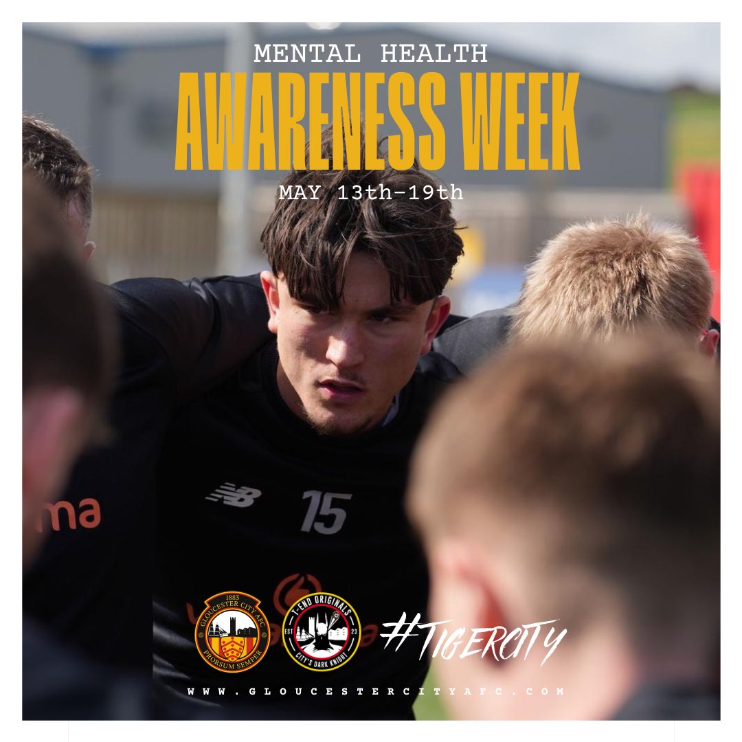 Mental Health Awareness Week | 🐯🫶🏼

Members of the @TEndOriginalsSC are currently working through facilitator training with Andy’s Man Club with a view to setting up the first AMC group in the Gloucestershire area.  Find out more ⬇️

🔗 gloucestercityafc.com/post/mental-he…

#itsoktotalk