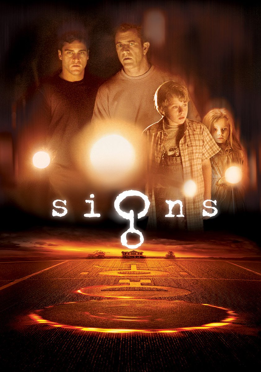 Currently watching 'Signs'. What's on your watchlist?