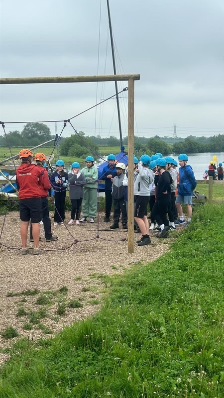 Year 7 have worked brilliantly together to get the most of their residential experience at Whitemoor Lakes #schoolcommunity #extracurricular #potentialintoreality #characterdevelopment