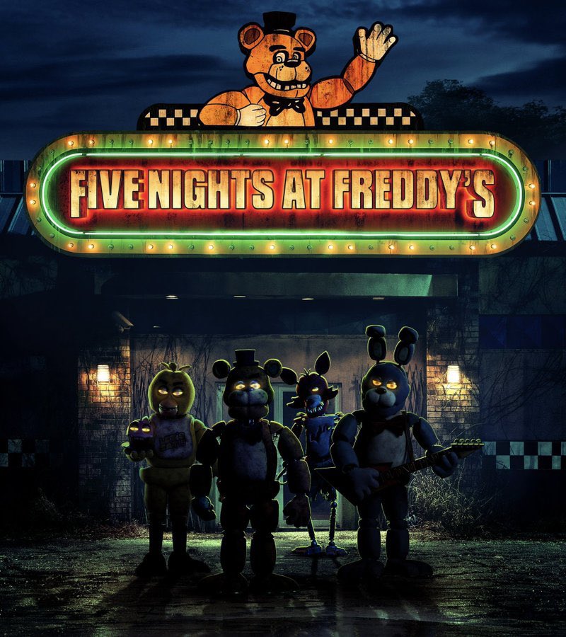 ‘FIVE NIGHTS AT FREDDYS 2’ will release on December 5, 2025 in theaters.