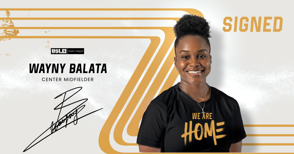 Wayny  Balata is HOME 🌬️

#SpokaneZephyrFC #USLSuperLeague #WindsOfChange #WelcomeToTheEdge #WeAreHome