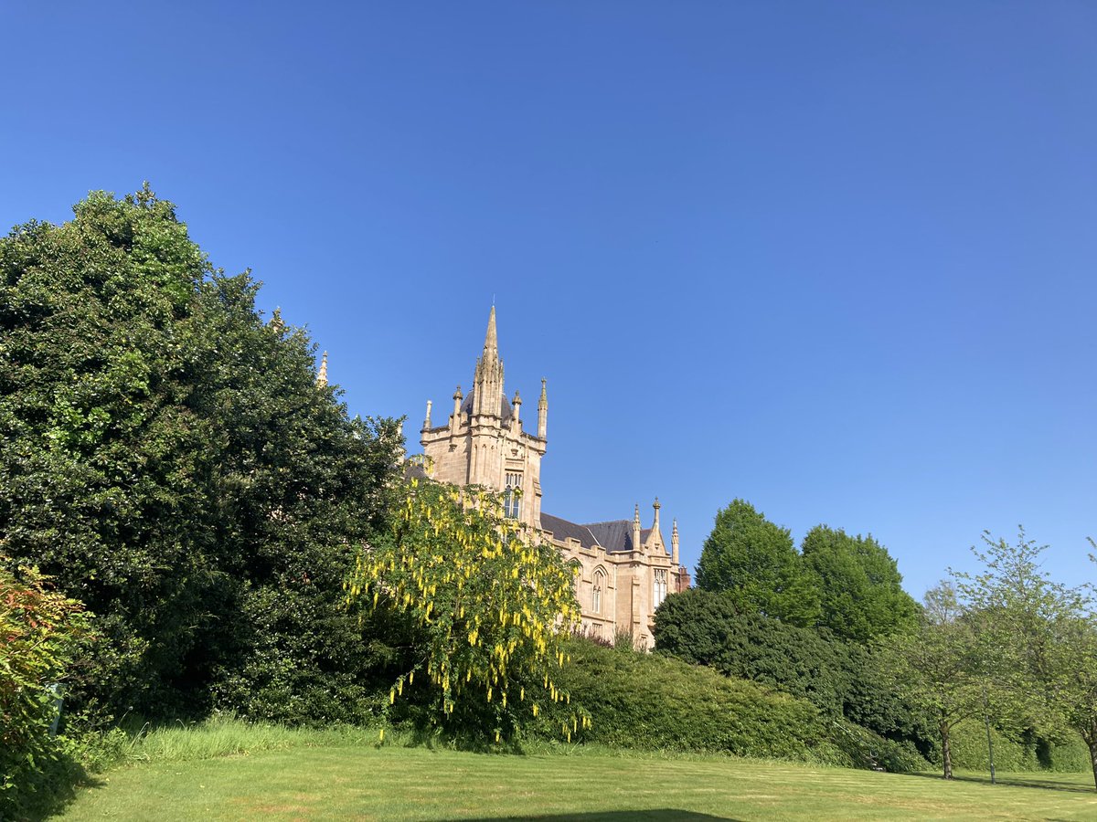 Beautiful day at Magee @UlsterUni