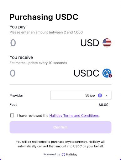 Connect. Get Funds. Play!

Our new partnership with <a href="/tiltyard_gg/">Tiltyard</a> brings a chain abstracted experience to the game, allowing users to purchase USDC via credit card in one click on the Tiltyard subnet.