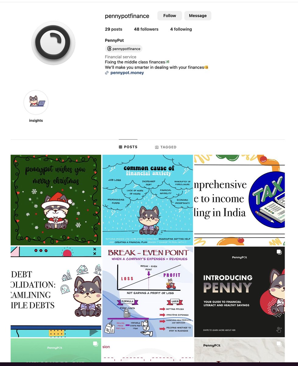 nitinfication's tweet image. This was my first try to make a product/start-up. It was supposed to be a micro-investment/passive-investment financial service. I even had a mascot, named Penny.
It was a big learning curve, managing a small team, creating designs and products taught me a lot.
Worked on it for…