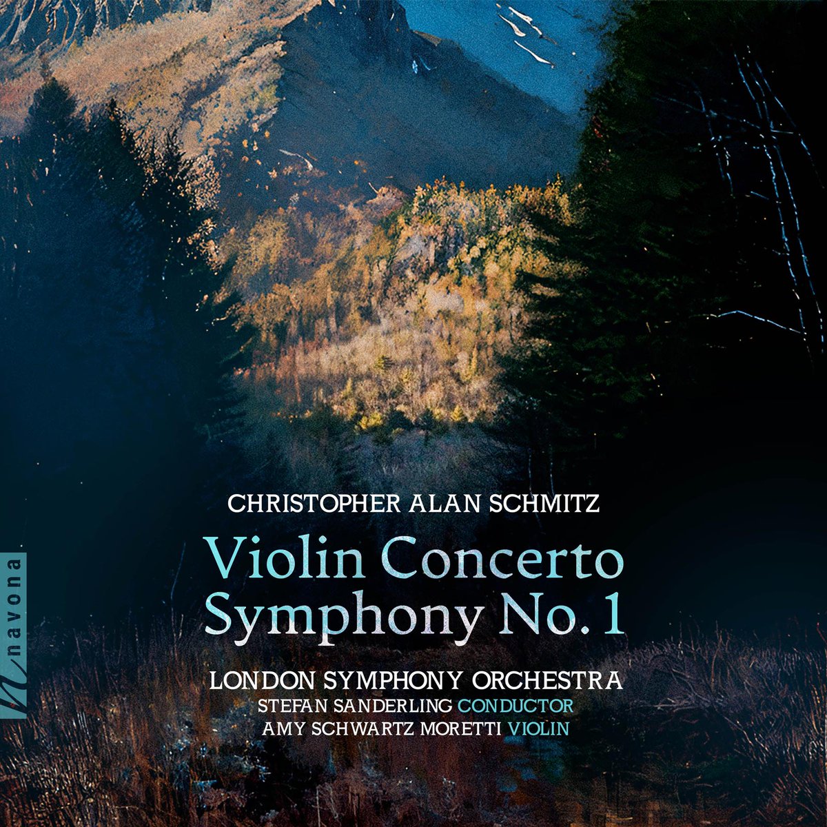 Composer Christopher A. Schmitz's Symphony No. 1 'conveys a strong message' says @PizzicatoMag, who praised the #NavonaRecords release for its 'incredibly refined orchestration.' Read their full review of the piece, performed by the @londonsymphony, here. pizzicato.lu/die-aussagekra…