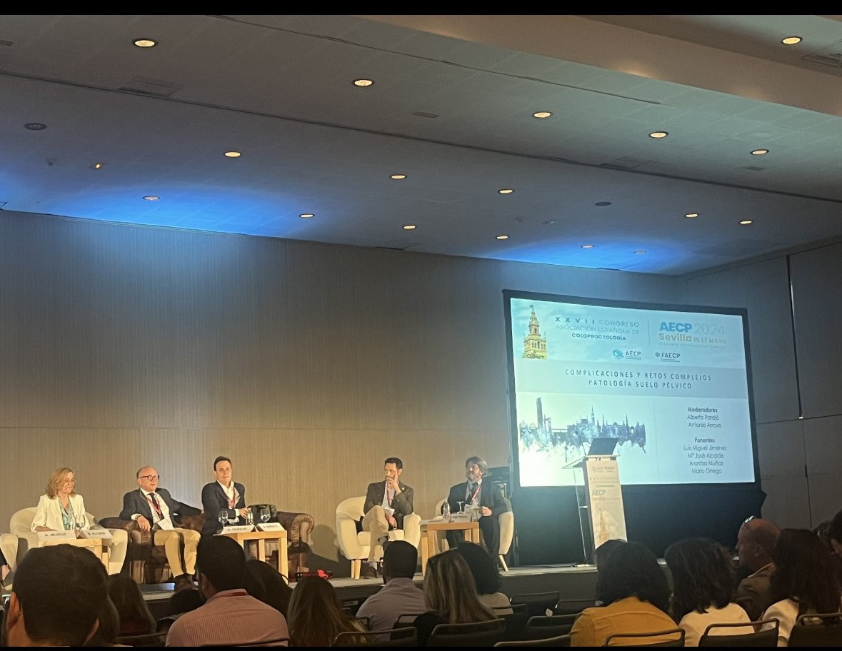InconAsia's tweet photo. #incontinencia365dias #aecp24 @AECP_FAECP  gran mesa !! #complicaciones y #retos @AlbertoParajo @marioorlo @drArroyoElche @LuismiJ76 @ArantxaMunozD  #Dra.MJAlcaide https://t.co/N9JzO0BTag