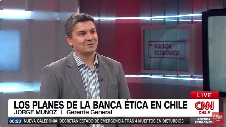 "Estamos demostrando que la #inversión de #impacto es rentable y por lo tanto es escalable", dijo Jorge Muñoz, el gerente general de <a href="/BancaEticaLAT/">Banca Ética Latinoamericana</a> en entrevista con <a href="/CNNChile/">CNN Chile</a> en #AgendaEconómica
Más acá bit.ly/3WJ9hQU