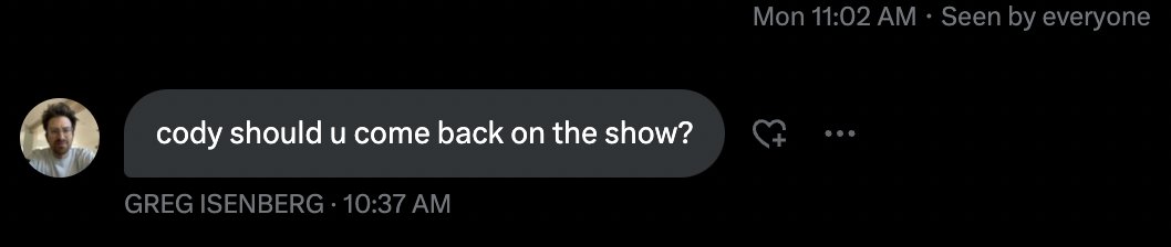 Cody Schneider tweet media