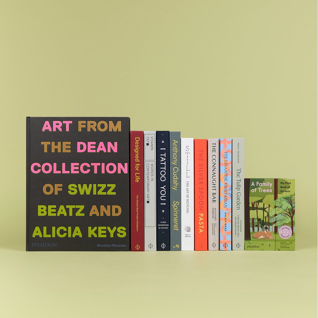 Phaidon's spring shopping event is here 📚 Refresh your shelves with our most beautiful books. Use code SPRING20 to enjoy 20% off + FREE shipping for a limited time on eu1.hubs.ly/H097yWz0.