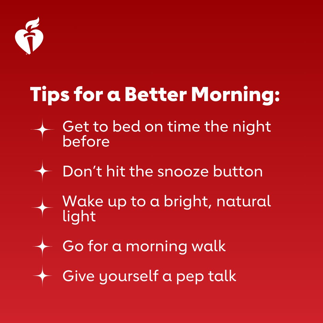 Good sleep habits start in the morning. An effective morning routine can help you wake up feeling energized and prepared for the day ahead. Try these tips to start your day right.