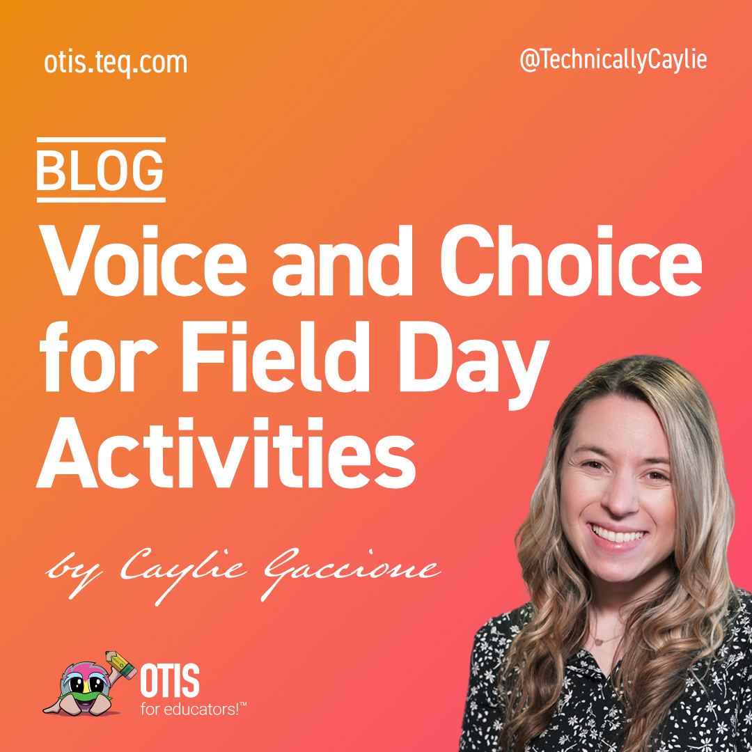 With springtime in full swing, what better way to take advantage than with field day? Read our latest blog from Caylie to learn how to incorporate student voice and choice when planning field day activities: hubs.ly/Q02xn-Px0 #edchat #studentvoice #educatorPD #FieldDay