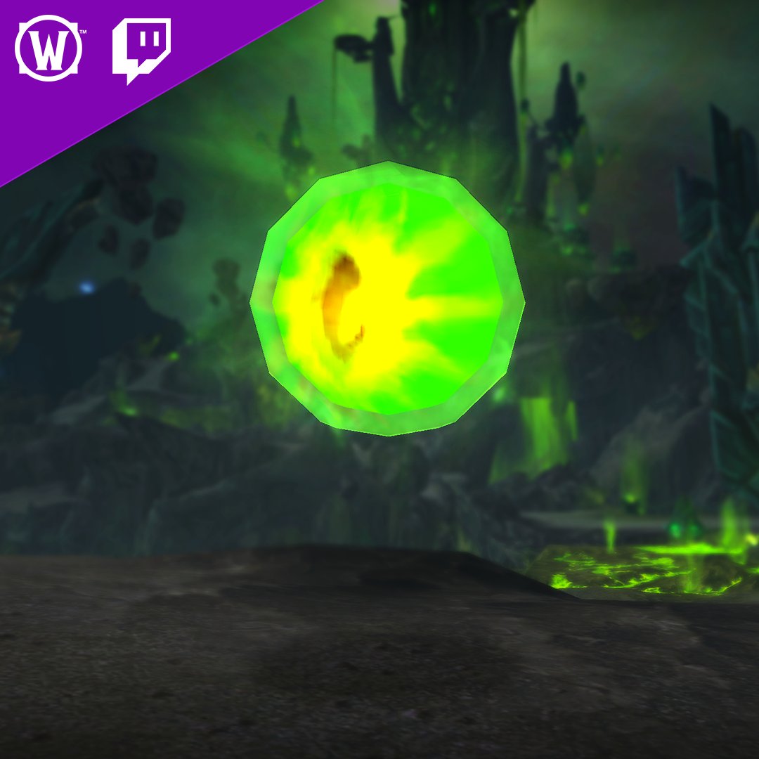 Celebrate WoW Remix with a new Twitch Drop! Watch WoW streams and earn the Eye of the Legion pet, but only for a limited time 👀 Learn more: blizz.ly/4bg3Tt4