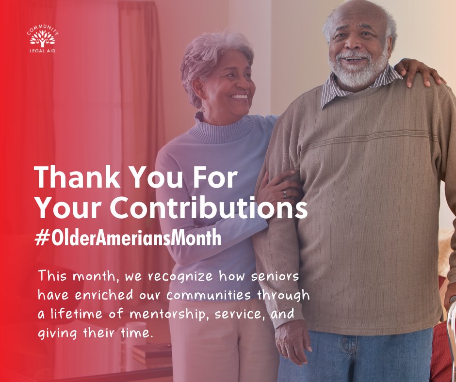 From raising families to building careers, older Americans found time to volunteer, mentor, and serve. 

Today's neighborhoods are better because of their commitment. This month recognizes their impactful contributions. #OlderAmericansMonth