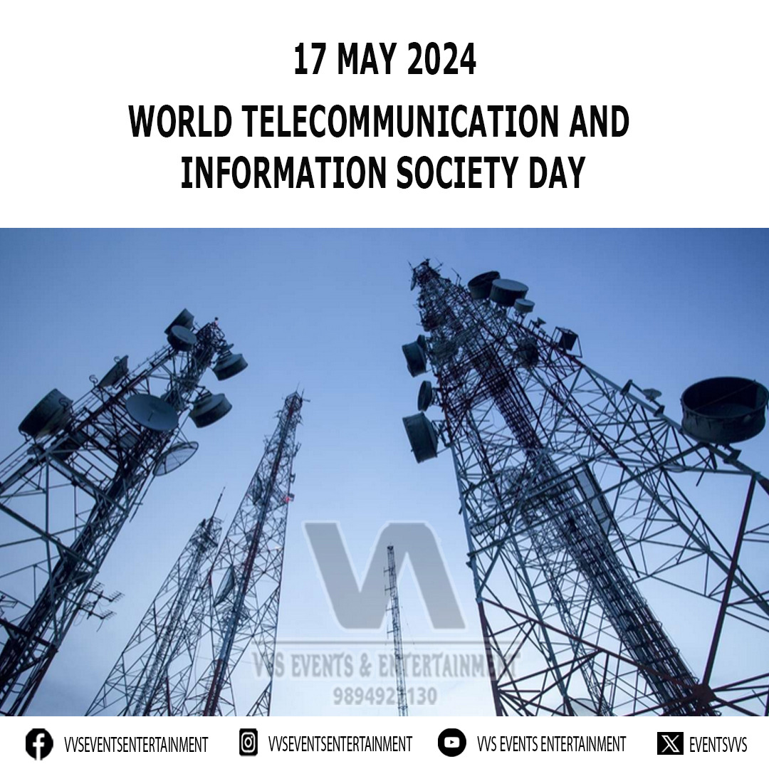 #WorldTelecommunicationAndInformationSocietyDay #WorldTelecommunicationDay #WorldInformationSocietyDay #WorldTelecommunicationDay2024 #WorldInformationSocietyDay2024 #TelecommunicationAndInformationSocietyDay #TelecommunicationDay #InformationSocietyDay #WTISD #WTISD2024