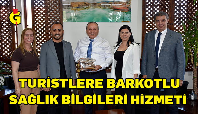Turizm Danışma Ofislerinde, Barkotlu Sağlık Bilgileri hizmeti başlıyor giynikgazetesi.com/turizm-danisma… #Genel #Kıbrıs