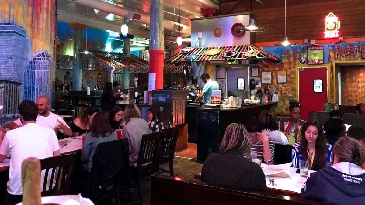 We love the lively atmosphere at Fajitas &amp; 'Ritas! Whether it's a family dinner, night out, or special celebration, our special ambiance sets the perfect backdrop for memorable moments. Join us and add some flavor to your day! ✨