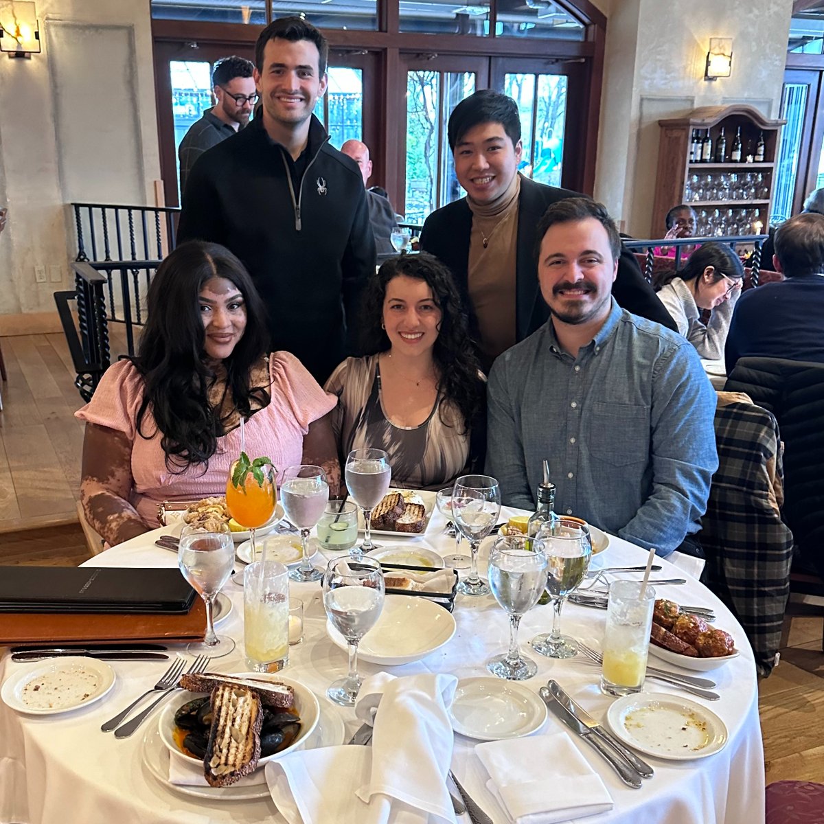The GSA members gathered to celebrate all the events and memories throughout the year! // #NYMCambassador post from Christopher L., BMS student, #NYMC GSBMS. #NYMCGSBMS #biomedicalsciences #gradschool #college // #westchester