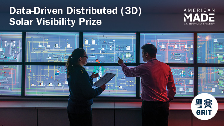 Can you help grid operators make the most of distributed solar? Join the Data-Driven Distributed (3D) Solar Visibility Prize! This $175K prize is seeking models & algorithms that increase accuracy of distribution system state estimation tools. 🛠️ See more: bit.ly/3QLUgKF