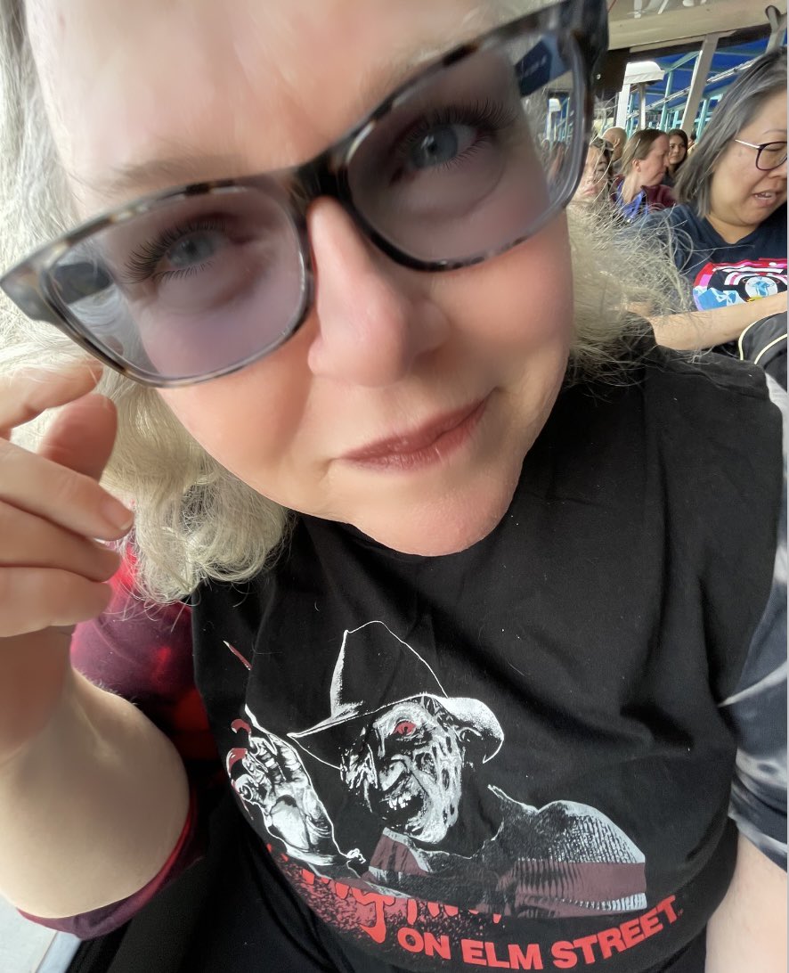 My granddaughter took this photo at universal Studios Hollywood,one of my favorites ♥️ You only turn 60 once , So Tomorrow on May 17, I am
Celebrating
60 YEARS
THAT'S 6 DECADES
720 MONTHS
3,128
21,900
WEEKS
DAYS
525,600 HOURS
31,535,000
MINUTES and courting, I been on 🌍 earth.