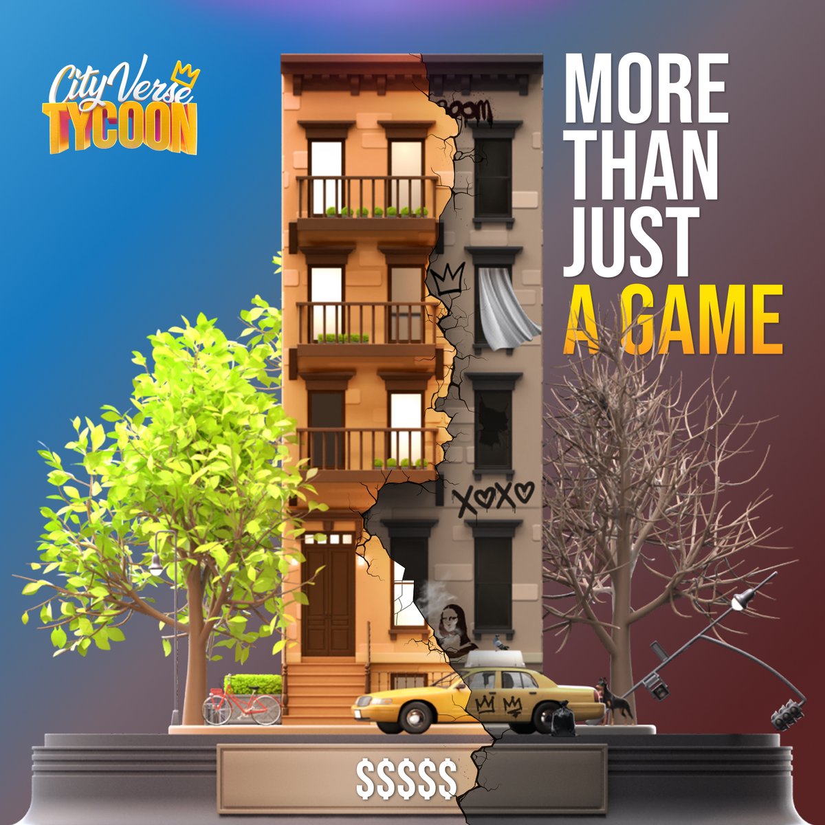 In CityVerse, the gameplay is not just about rolling, raiding, collecting, and upgrading. The real estate market adds another layer of 'play' to the game. Real Tycoons master the art of buying, selling, and flipping properties 🎩