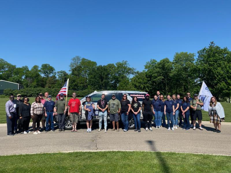 It was an honor to join Carry the Load in Dayton! Remembering those who made the ultimate sacrifice for our Nation. @CarryTheLoad @JessMiller209 @cody_rice__ @smccloskey30 @domjrcoleman