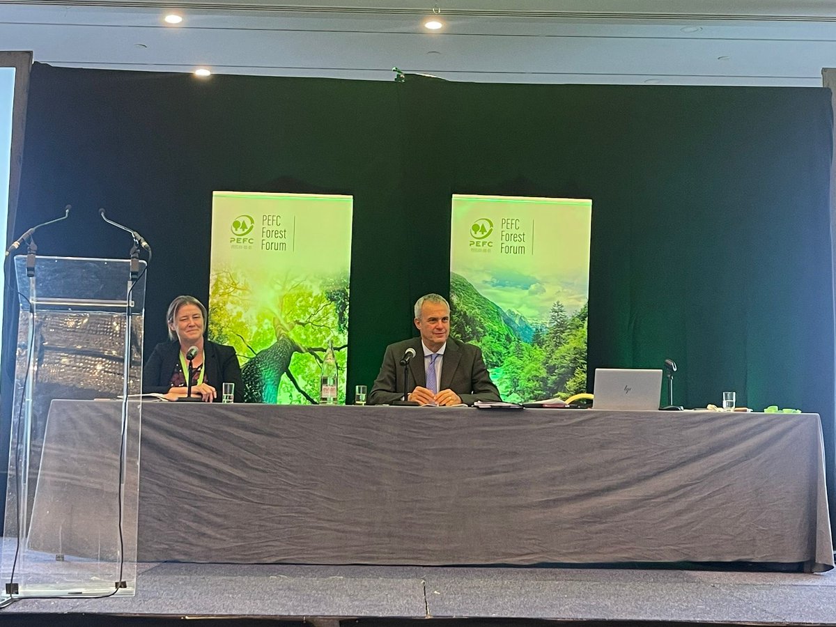 Yesterday ⁦@PEFC⁩ celebrated its 30th General Assembly in Paris including reflexions by the CEO Michael Berger and myself as chair presenting the main achievements over the past 2 years and opportunities to strengthen the alliance, elected Gustavo Andres Zurita from