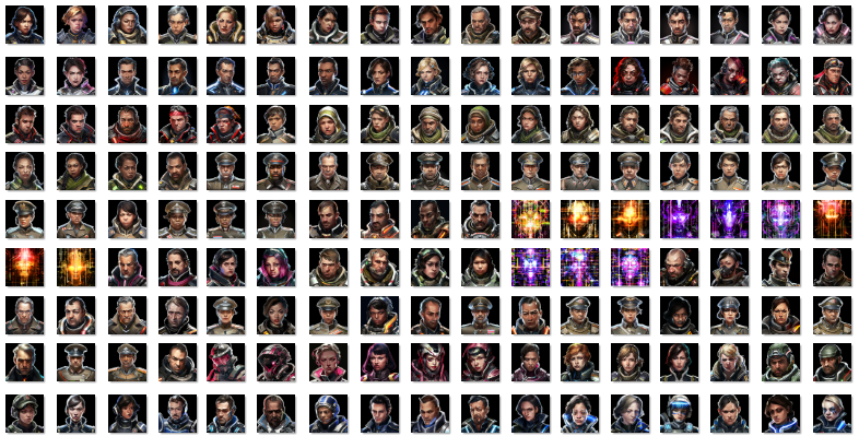 someone, anyone, GOD, please help me I was so dissatisfied with the quality of NPC portraits on my modded Starsector game that I now replaced and added over 1500 new ones AND I AM STILL GOING Is there a condition like a crippling, sudden, terminal autism fit? Patient zero here