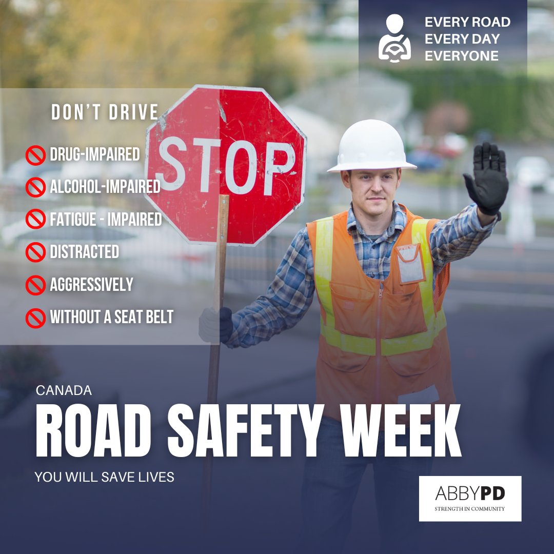 Many people are working hard to improve our roads and ensure construction zones are safe workplaces. Please join that effort when driving in and through construction zones by obeying traffic pattern changes, reducing speed, and following flagger directions.   #CRSW2024