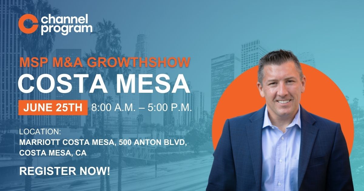 🚀 Exciting News! Join us for the MSP M&A GrowthShow on June 25th in Costa Mesa! Dive into the M&A landscape, network with industry leaders, and get tailored guidance to boost your MSP growth. Don’t miss out—secure your spot today! ow.ly/owZU50RHayU