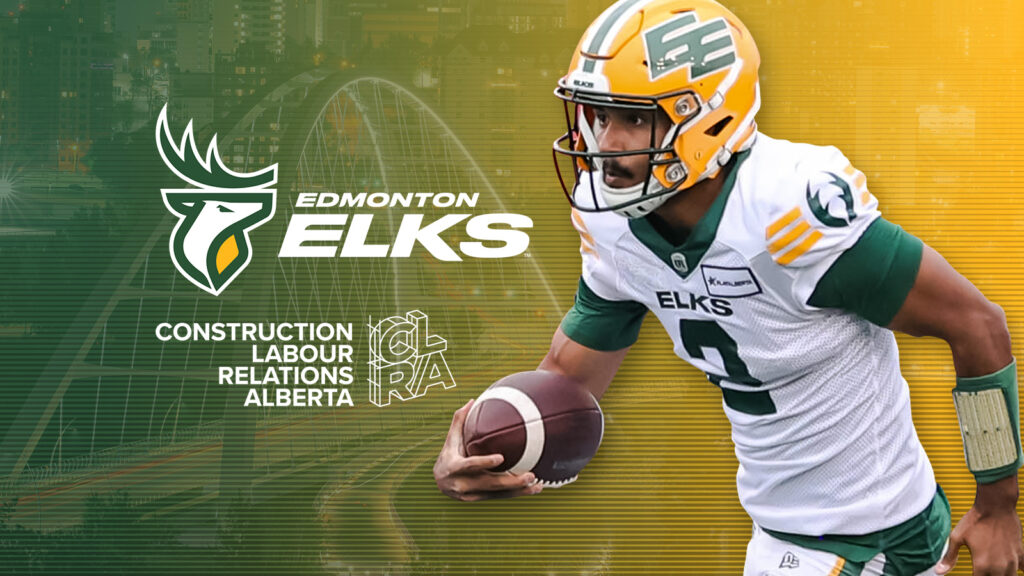 CLRA is excited to announce a new partnership with the Edmonton Elks! Just as we are proud of our local skilled tradespeople, we are proud to support local CFL football through the 2024 season. Watch for our #BuildYourFuture displays at the games! #OurTeamOurCity #GoElks #CFL