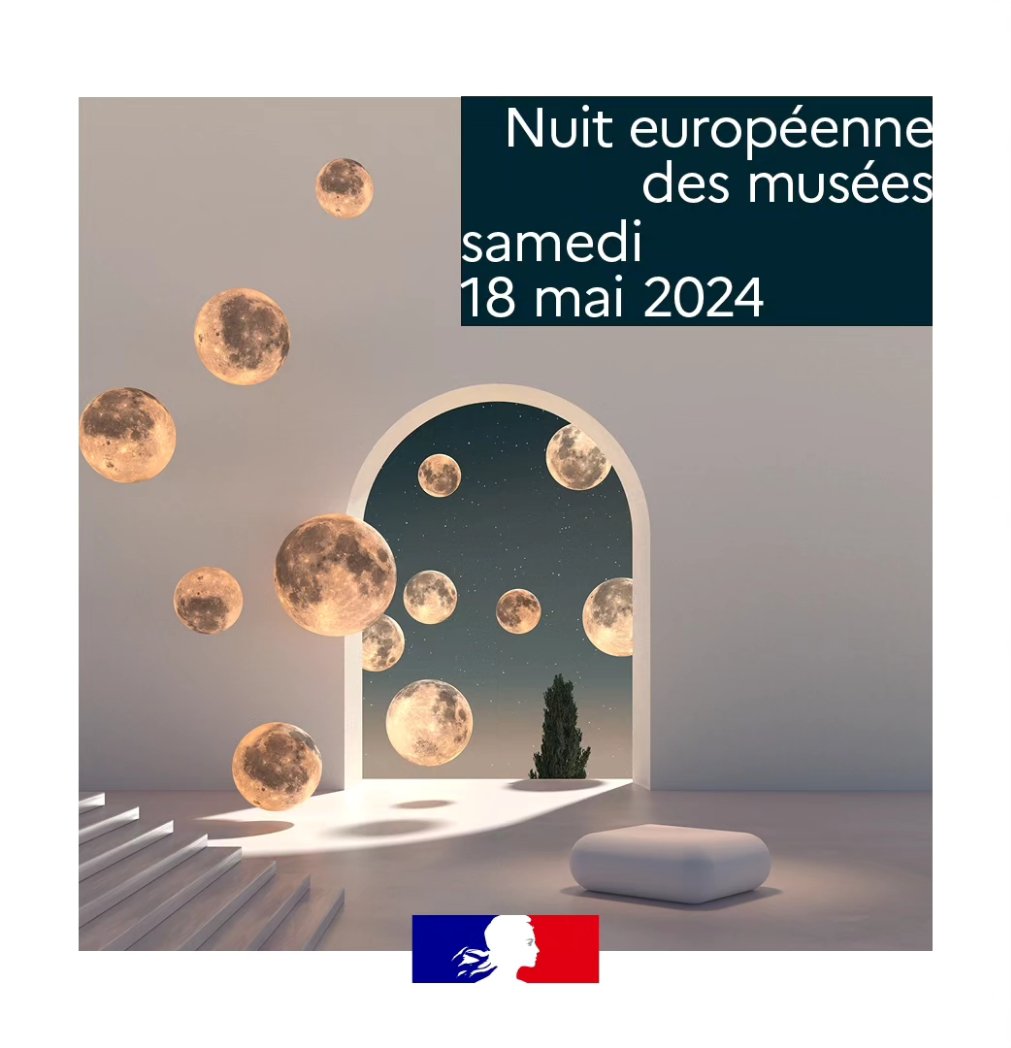 🥰 Pour la <a href="/NuitdesMusees/">NuitdesMusées</a>, le Théâtre des Bleus de Bar ouvre exceptionnellement ses portes pour 2 visites à 19h et 20h30 ce samedi 18 mai (uniquement sur réservation et limitée à 25 personnes par groupe, prendre contact auprès du numéro : 📞 06.30.88.65.75)

Crédit photo : Korbo