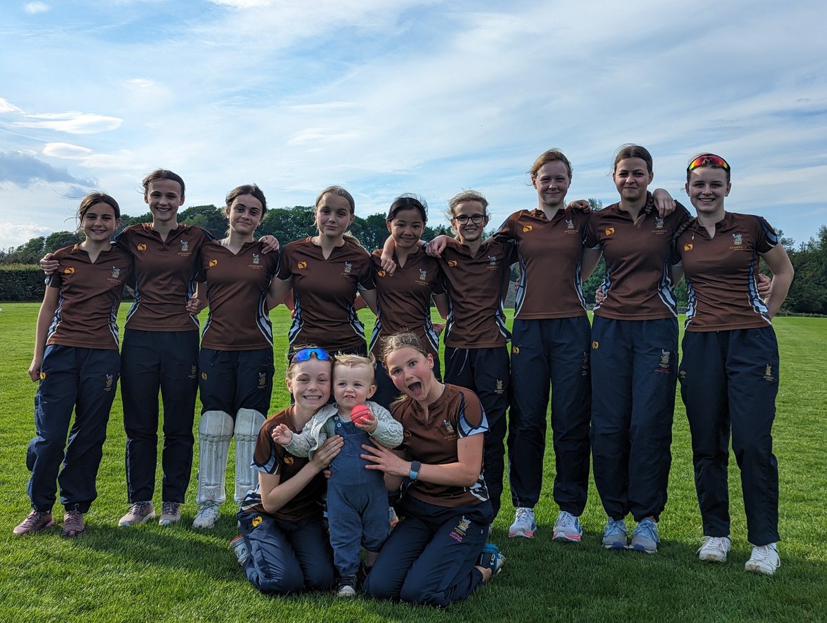 A fantastic evening of Girls Cricket v Eden Eagles.