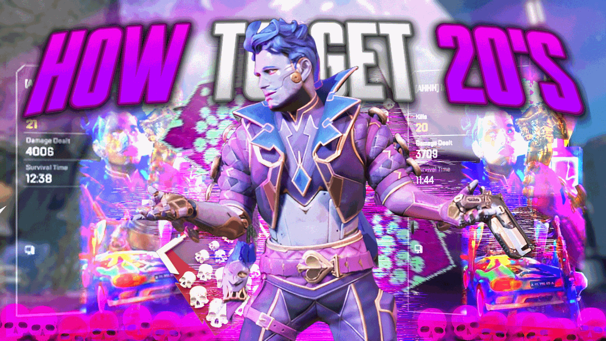 MIRAGE IS THE KEY TO DROPPING 20s..
⬇️NEW VID HERE ⬇️#ApexLegends
youtu.be/j64hOWtpeNw