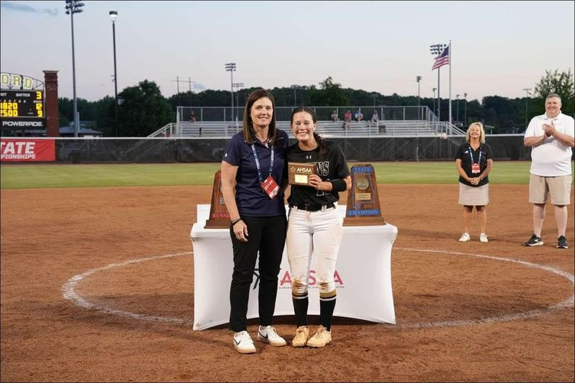 AHSAA North Alabame Athlete of the Week presented by Lee Marketing Group - Custom Tees, School Signage, AHSAA Radio Advertising - leemarketing.net Carly Ennis - Athens High School Athens’ Carly Ennis, the tournament MVP, finished 2-for-3 with one RBI and three runs scored.