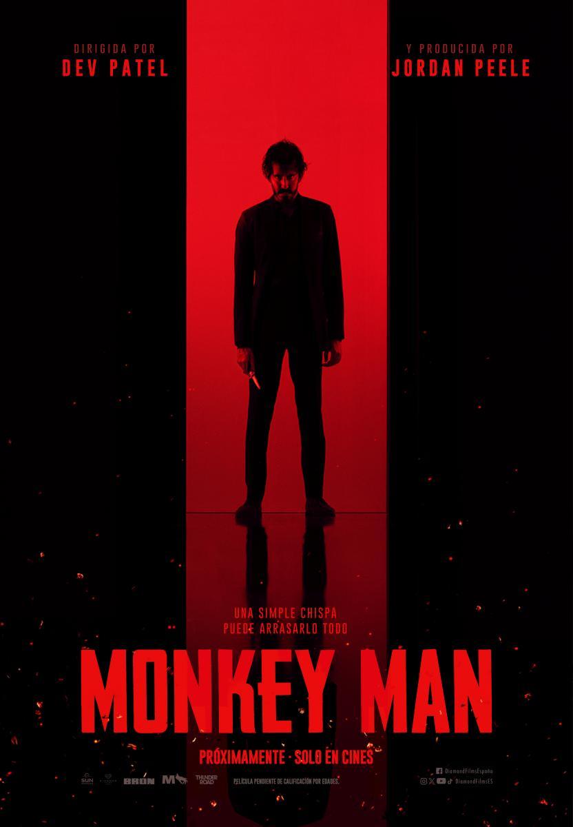 Si son fans del buen cine de acción, a partir de hoy pueden ver #MonkeyMan El despertar dé la bestia, una historia de venganza llena de escenas frenéticas. #GIFF2024 #MásCinePorFavor