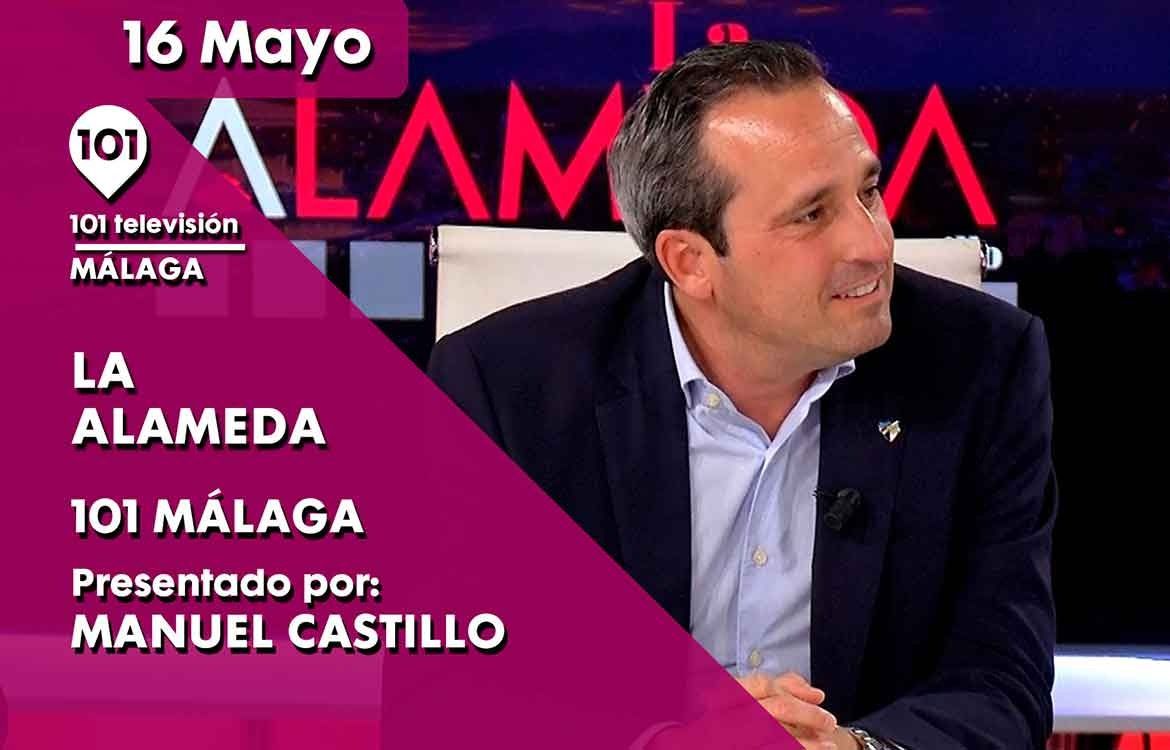 🌲 La Alameda. 🕤 21.30h.  📅 16 mayo 2024. 👉 Hoy con el Director General del @MalagaCF, Kike Pérez 📺 TDT, web y canal de YouTube. 🔗 101tv.es/la-alameda-hoy… #101tvmálaga #laalameda101tv