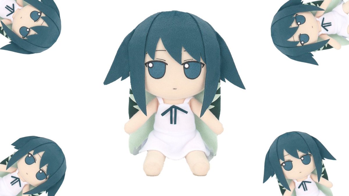 jastusa's tweet image. So, you want more Saya Fumos?

Well, we heard your wishes, and we present to you:

A SAYA FUMO GIVEAWAY!