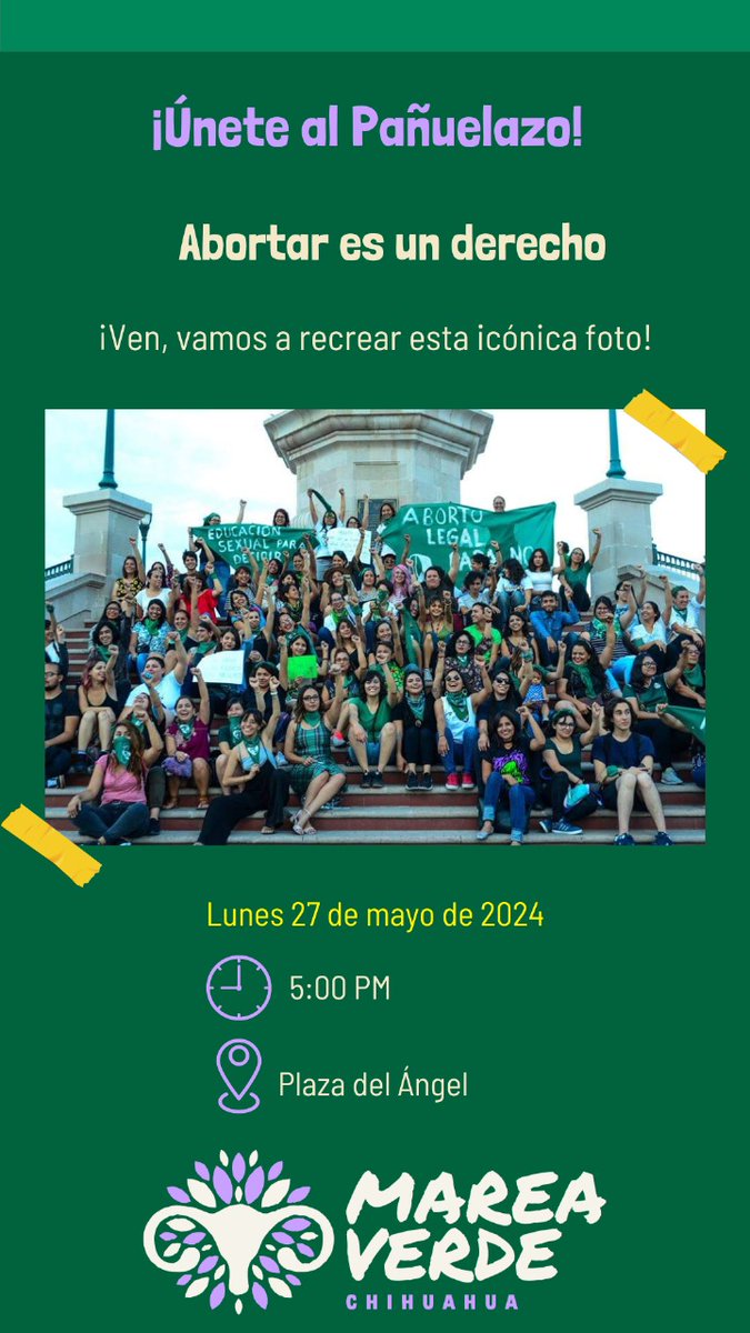 ¡Ven, vamos a recrear esta icónica foto!

📅Lunes 27 de mayo de 2024
🕠5:00 p.m
📌Plaza del Ángel