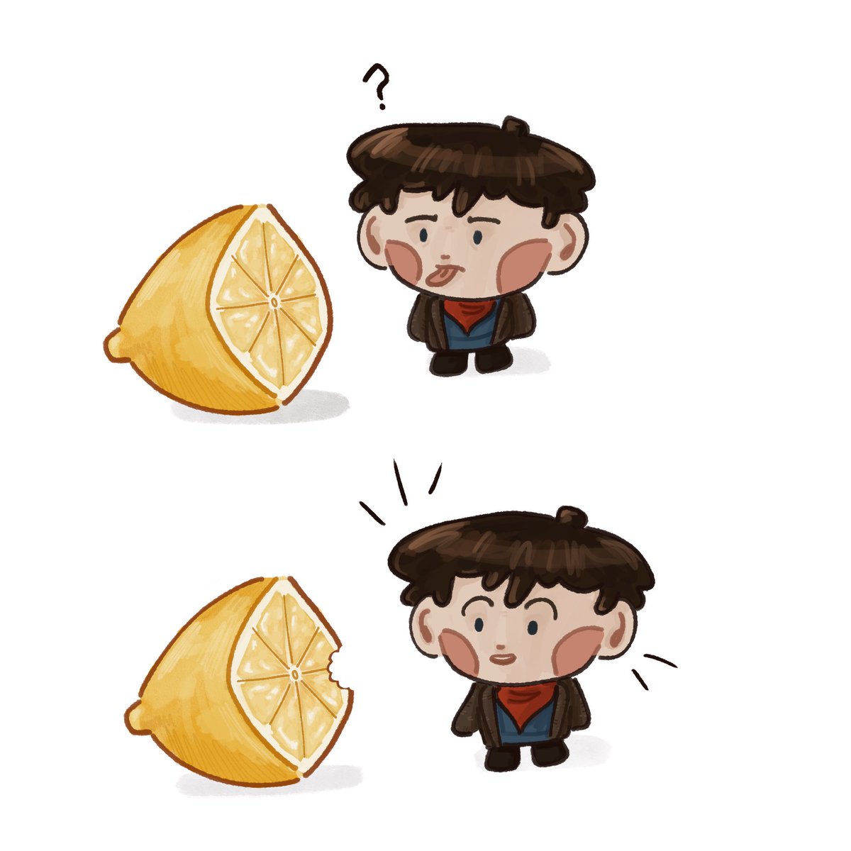 their opinions on lemons are very different
#bbcmerlin #merlinbbc #merlin #merthur