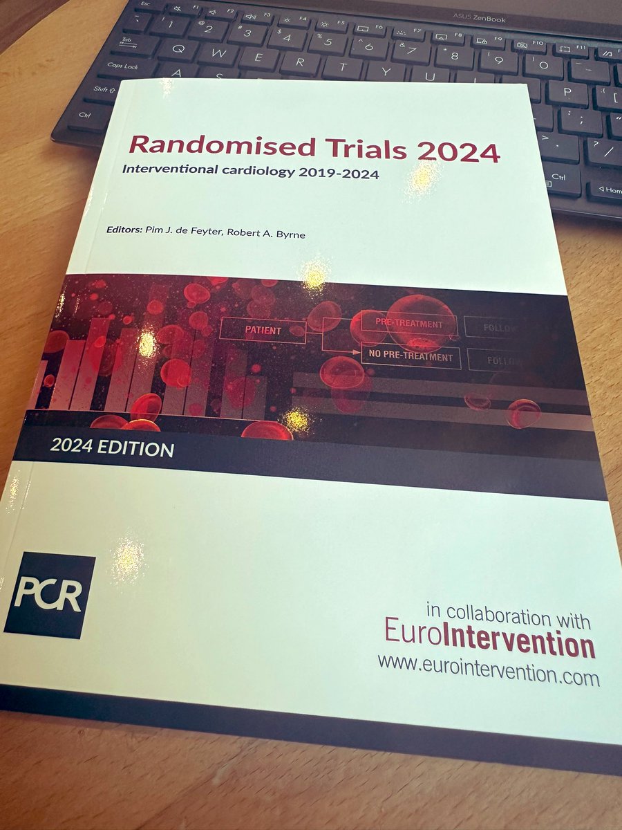 #EuroPCR @PCRonline Make sure you get your free copy of the most streamlined source of randomised controlled trials in interventional cardiology! #Cardiotwitter #CardioX