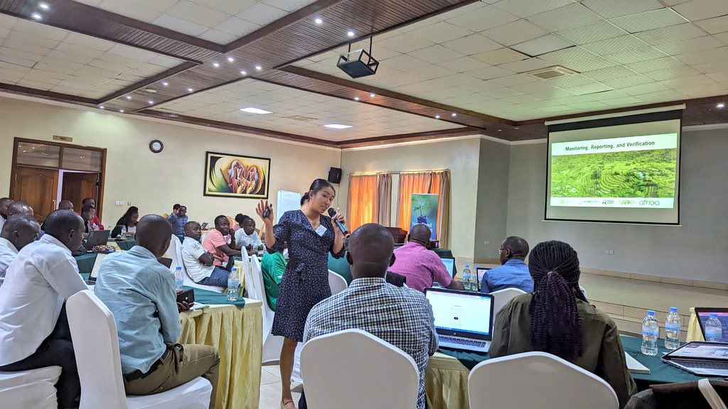 Glad to have Participated in #TerraFund for #AFR100 program for Monitoring, Reporting &Verification. We learnt the #DigitalSolutions such as TerraMatch & collecting the #geospatialdata of restoration areas for sustainable Restoration #GenerationRestoration #IRestoreWeRestore🌱