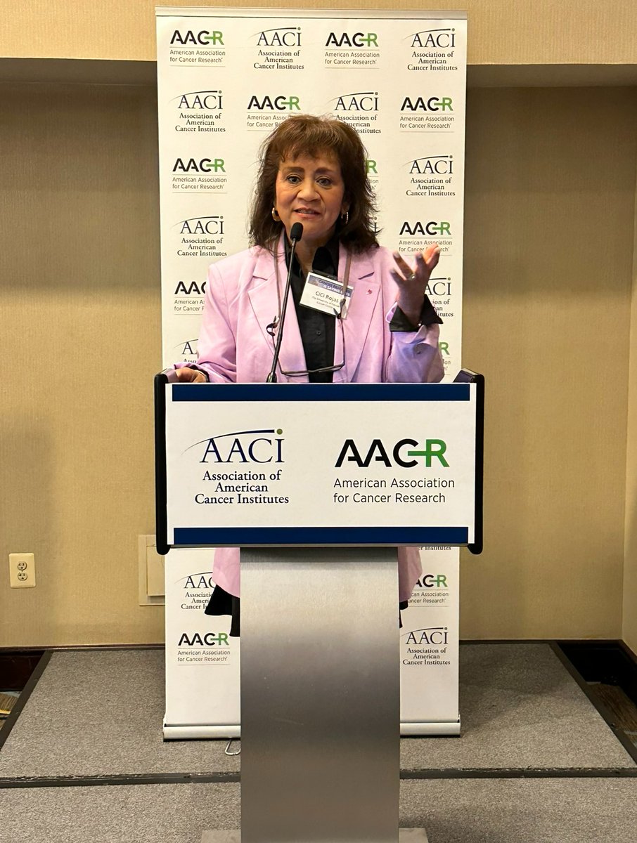 Today is the @AACR / @AACI_Cancer Joint Hill Day! @KUCancerCenter director and vice chancellor @RoyJensenMD and cancer survivor Cici Rojas are spending the day advocating for @NIH and @theNCI funding in Washington DC! #AACROnTheHill #AACIOnTheHill #FundNIH #FundNCI