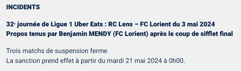 Qu'a t'il dit ?
Cette saison est calamiteuse à tous les niveaux.

#FCLorient