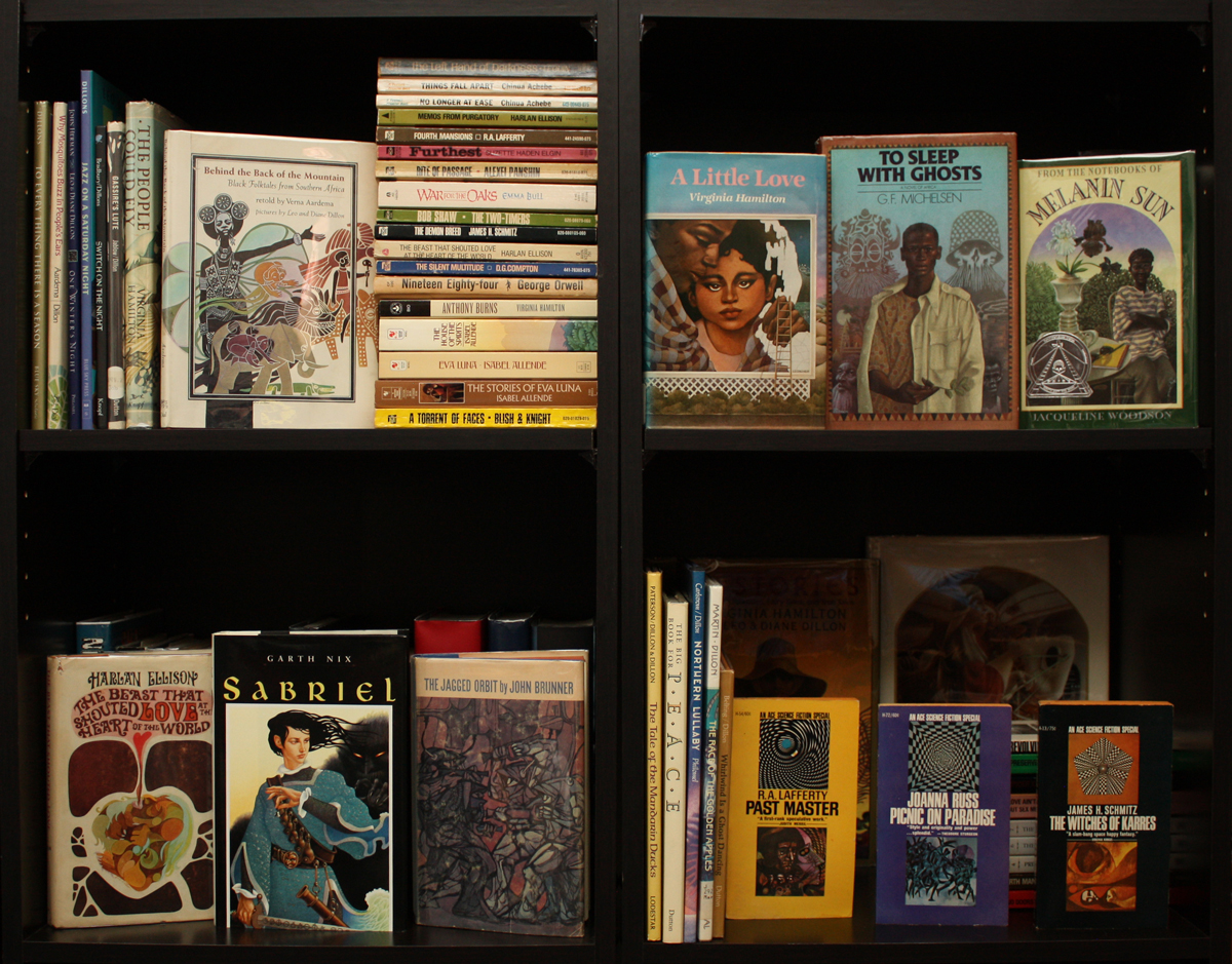 Submissions open til June 15 for the 2024 Honey &amp; Wax Book Collecting Prize! This week, we're celebrating our first seven winners. Today: 2018 H&amp;W Prize winner, grad student Jessica Jordan, for her collection “Collecting the Dillons: Six Decades of Unparalleled Illustration.”