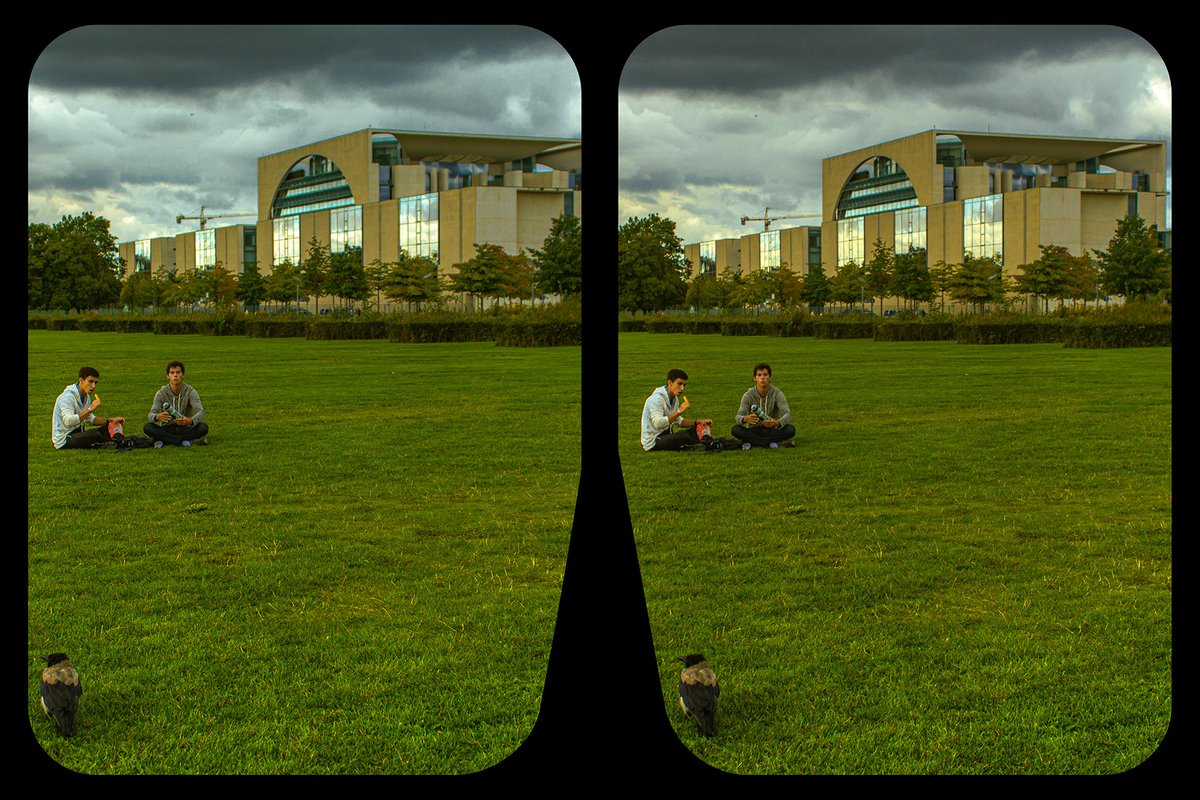 #Berlin #3D #Stereoscopy #Kreuzblick #Crossview #Stereo3D