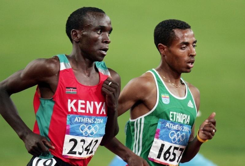 Two dudes that medalled at the 2004 Olympics will be racing each other again at the 2024 Olympics