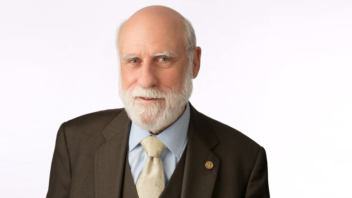 📢Vint Cerf, Internet pioneer and an individual widely recognized as one of the fathers of the Internet, is coming to Waterloo to give a Distinguished Public Lecture: Internet: Past, Present and Future. June 11 at 2:30 pm in Waterloo’s Humanities Theatre cs.uwaterloo.ca/events/disting…