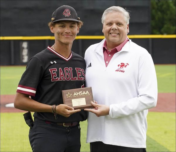 AHSAA Central Alabama Athlete of the Week presented by Frontline Outfitters Austin Scobey - Sumiton Christian School Lead-off hitter Austin Scobey opened game three with a sharp single up the middle. Before he was through, he had three hits, including a triple, three RBIs and was
