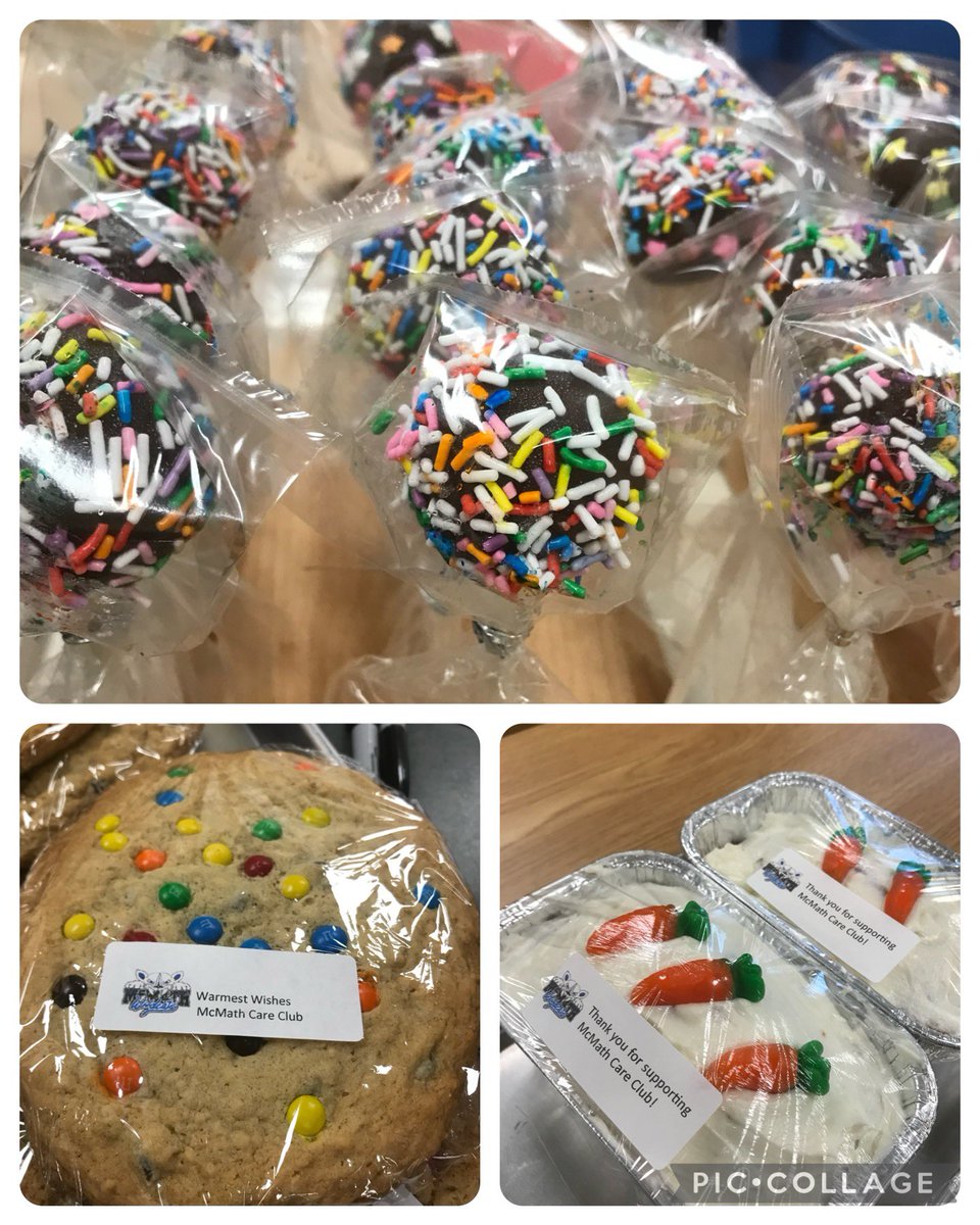 The McMath Care Club has been busy making tasty treats for the Spring Showcase tonight!
It will be a great event, make sure you come out for the fun! mcmath.sd38.bc.ca/news/2024/05/m…
#McMathCareClub
#WildcatTalent
#McMathPRIDE